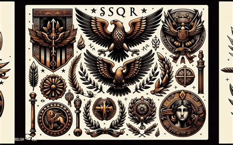 roman mythology tattoos|roman symbols for tattoos.